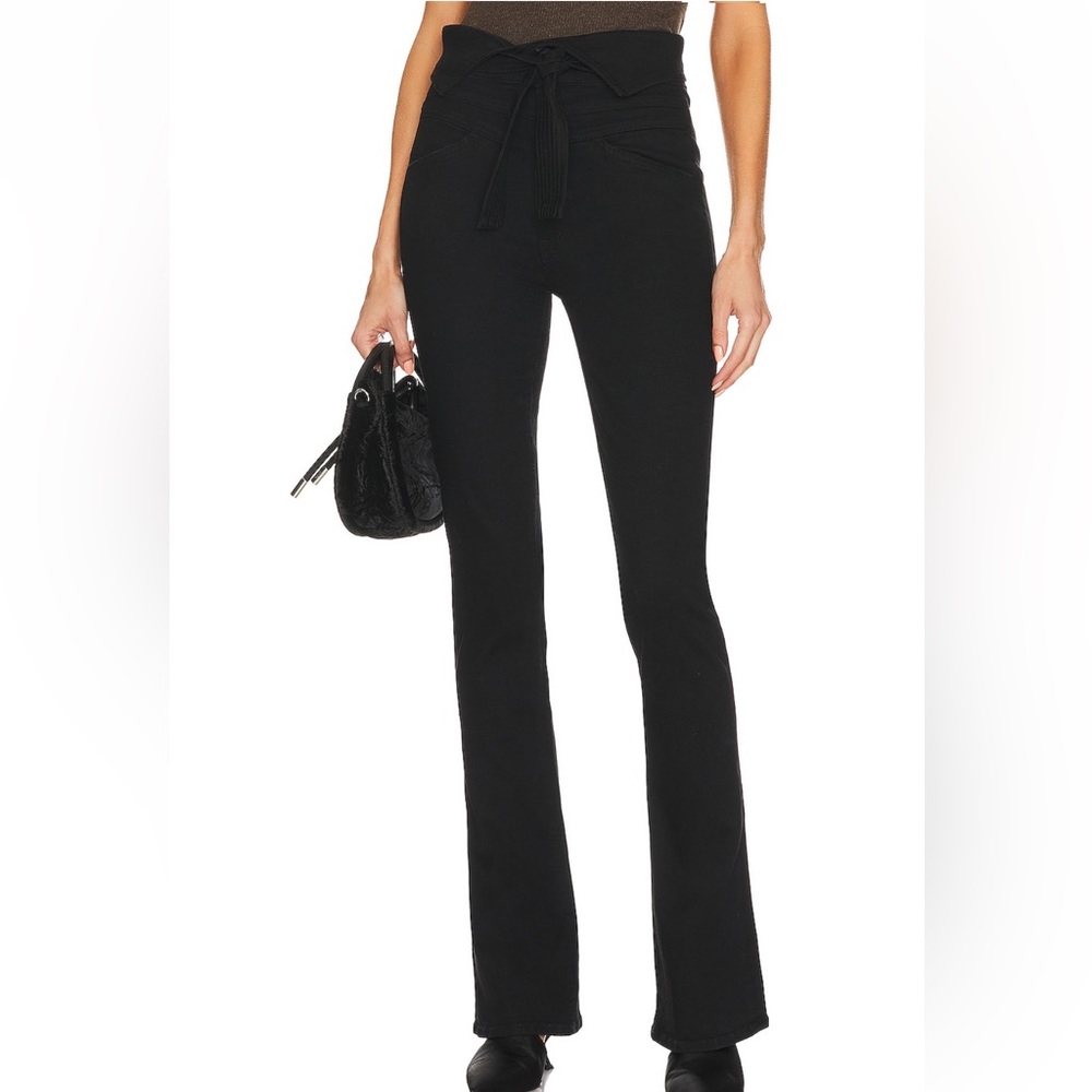 Mother Triple Stack Runaway Jeans